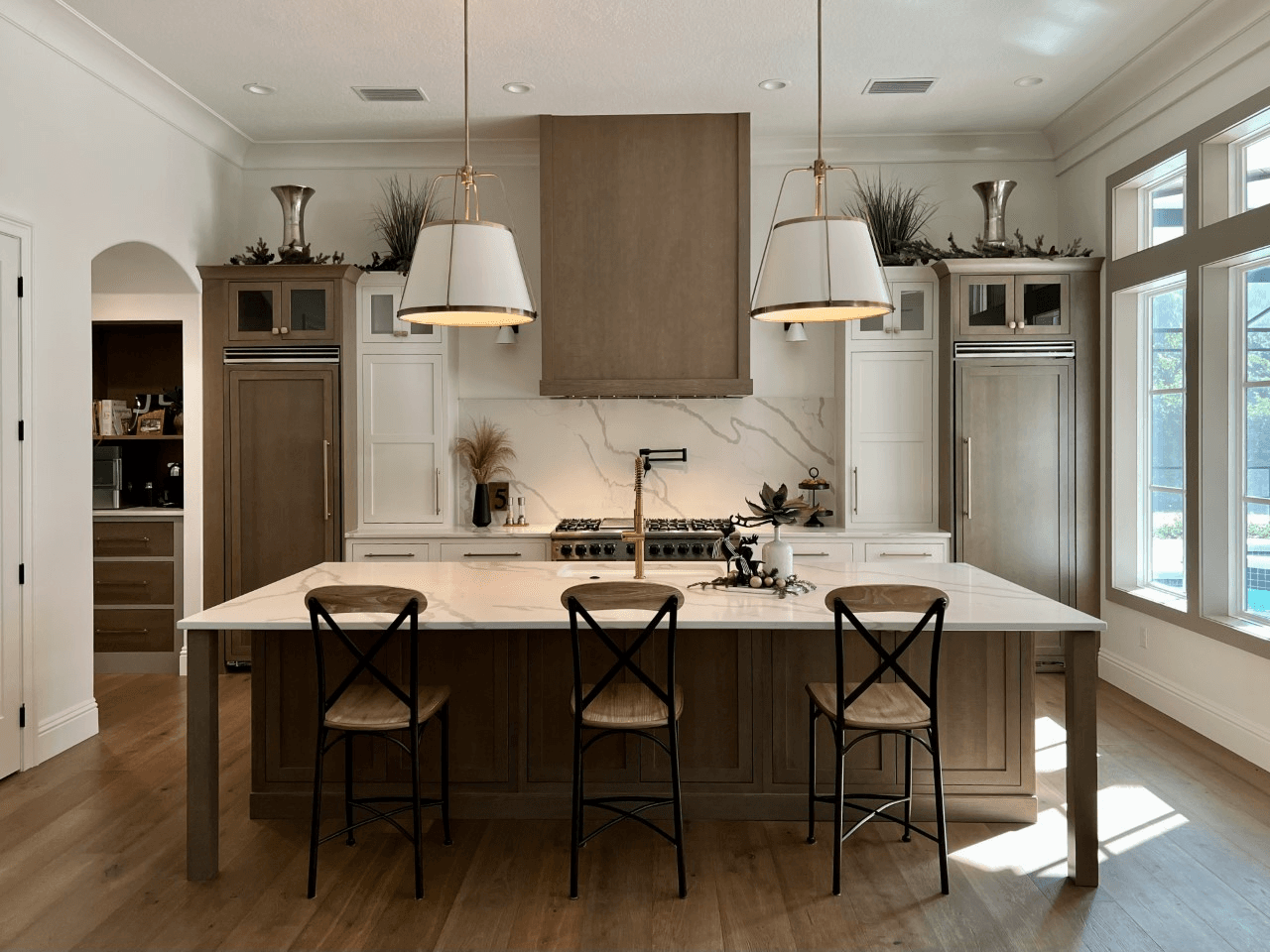 "Our kitchen finally feels like us."